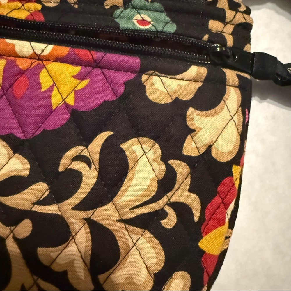 Floral Black Crossbody Bag - Picture 7 of 7